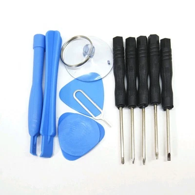 11Pcs/Set Cell Phone Repair Opening Tools Kit Pry Screwdriver For iPhone Mobile - Image 1 of 4