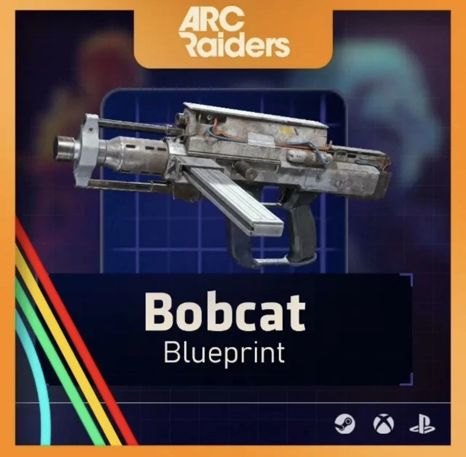 Bobcat Blueprint ARC RAIDERS✅ CHEAPEST✅ FAST✅