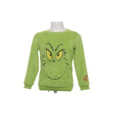 The Grinch, Sweatshirt, Größe: 116, Grün, Polyester, Print, Fleece #Fqg