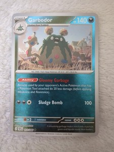 Garbodor 057/086 Chaos Rising Reverse Holo