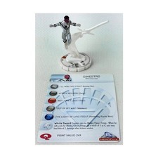 DC Heroclix 75th Anniversary Sinestro 100 LE NM