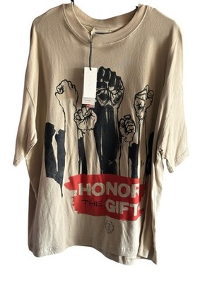 New Honor The Gift Dignity Oversize T-shirt Men s XL
