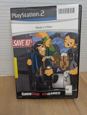 Blade ll Playstation 2 Game