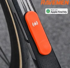 RAVEMEN ABF01 GPS Bike Tracker Bicycle Locator Tag Tracking Apple Ugly Box C