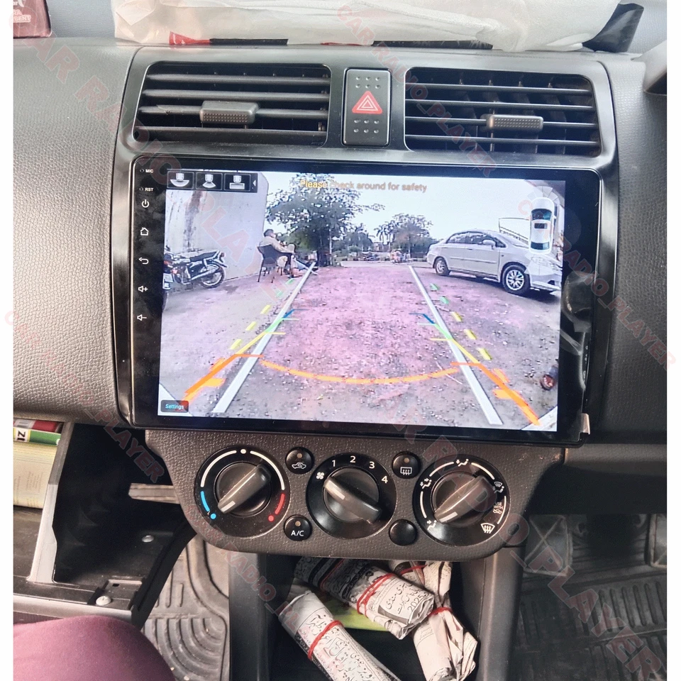 10.1‘’ Carplay Android Auto Radio GPS Head Unit WIFI For Suzuki Swift 2005-2010 - image 3 of 4