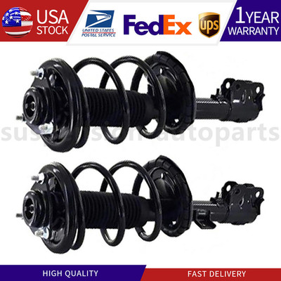 Front Driver Passenger Struts Shocks For 2008-2017 Mitsubishi Lancer 2.0L 2.4L