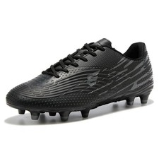 Soccer Cleats Men's and Women's Lightweight Football Shoes Outdoor Rugby Boot...