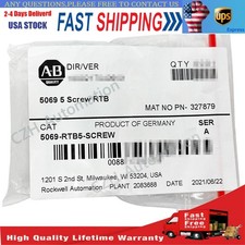 Allen-Bradley 5069-RTB5-SCREW New Factory Sealed AB 5069-RTB5-SCREW