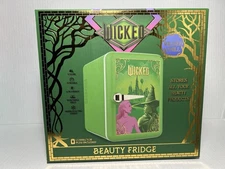 Wicked 4L Beauty Mini Fridge Skincare / Makeup Limited Edition Elphaba & Glinda