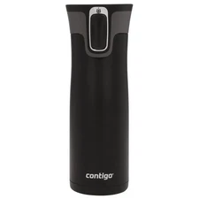 Contigo West Loop Travel Mug, 20oz, Vacuum-Insulated, Matte Black, AUTOSEAL Lid