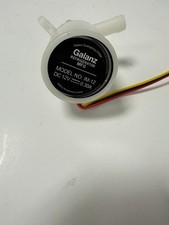 Bomba de agua para máquina de hielo para refrigerador Galanz IM-12 - 12 V CC 0,3 A OEM repuesto