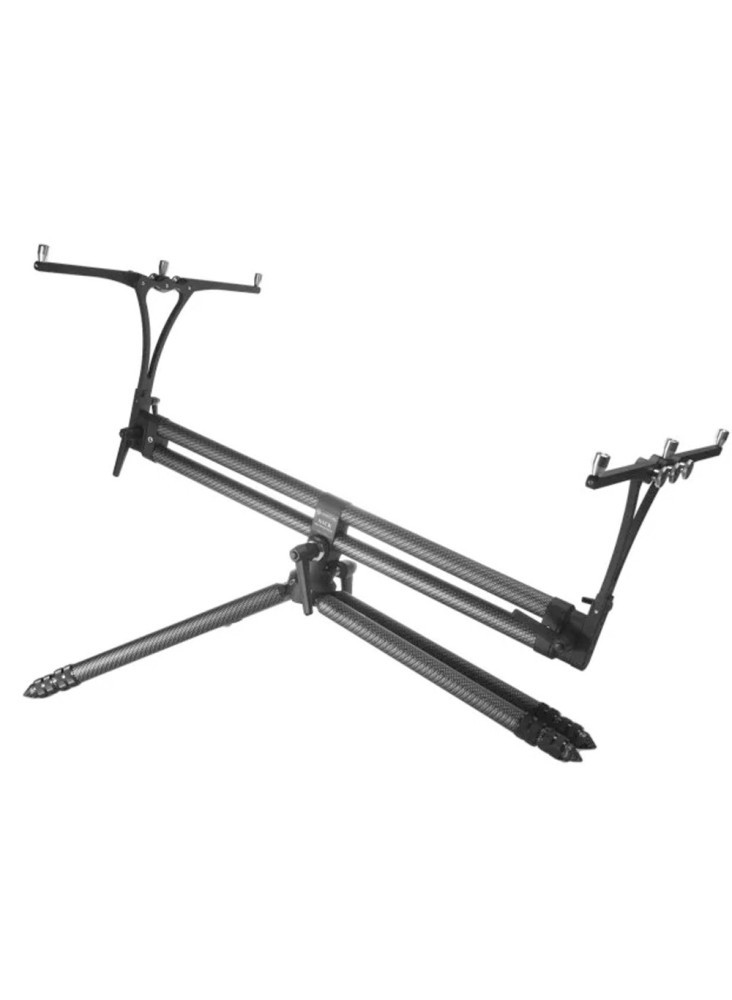 Meccanica Vadese Revolution Carbon Rod Pod Carp Fishing 3 Rod Stand