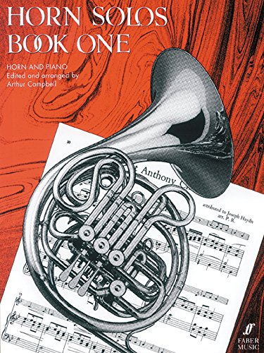 Horn Solos Book 1 French Horn & Piano