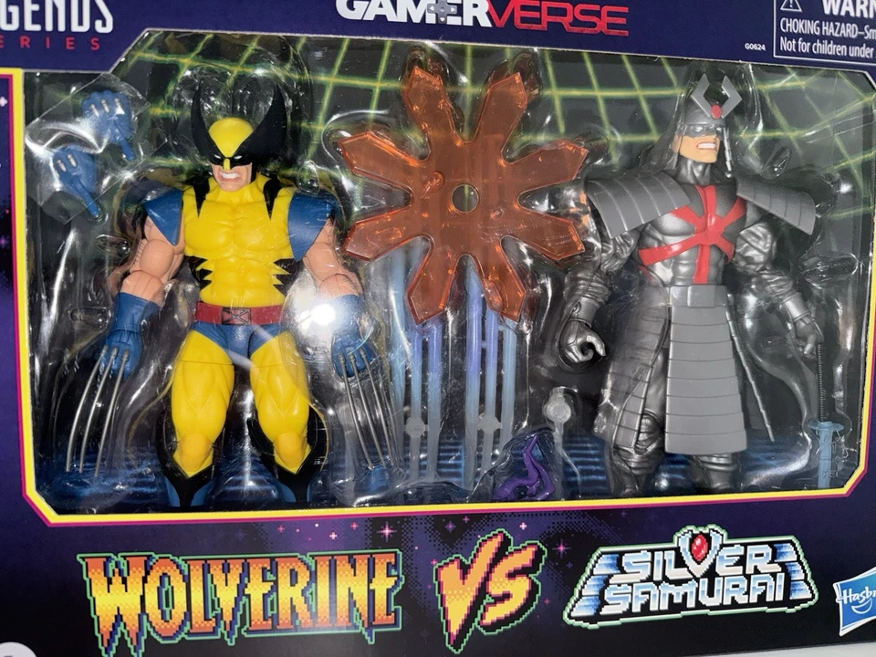 Marvel Legends Gamerverse Bundle (MvC2) - Damage To One Box - See Description - Image 2 of 4