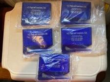 Lot of 5 Plastic Letter /Envelope Openers/ Brand New