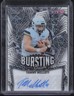 2025 Leaf Vivid Bursting With Talent Laser Silver Tommy Mellott 2/3 Auto 