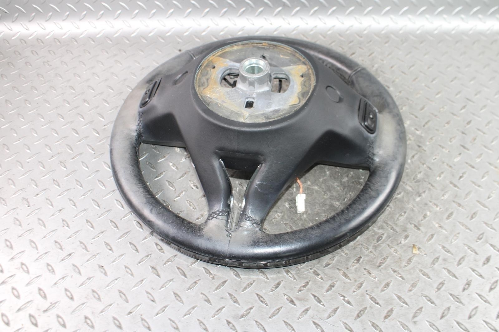 14-20 QUATTROPORTE Nero Black Leather Steering Wheel Controls Unit Factory OEM
