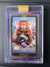 2025 Topps Pixar Gold Turning Red Wall Art /15 SSP GORGEOUS CARD🔥🔥🔥!!! 