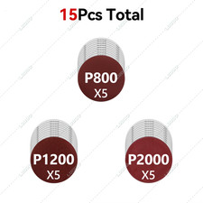 Car Waxing Sponge Pad Polishing Kit Auto Detailing Sandpaper Buffing Sanding Dis