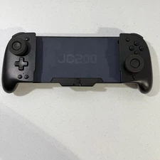 JC200 Wireless Gamepad Controller NS Switch OLED Turbo Macro Gyro RGB Black New