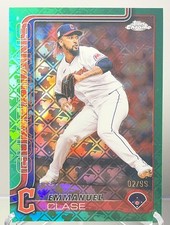 2025 Topps Chrome Logofractor Edition - Emmanuel Clase, Emmanuel Clase #135...