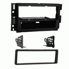 Metra 99-3305 Single DIN Black Stereo Dash Kit