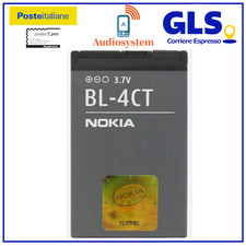 Batteria Originale per Nokia 5310 5630 X3 7230 2720 fold 6600f 6700 Slide BL-4CT
