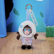 Disney authentic store 2025 zootopia sheep small plush keychain disneyland new