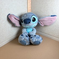Disney Parks Stitch Plush Lilo Stitch Blue Alien Stuffed Toy Soft