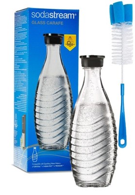 SodaStream 0,7 L für SodaStream Crystal & Penguin Sprudler  +Flaschenreinigu NEU