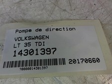 Pompe direction assistée Volkswagen LT35