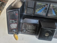 Bayliner Capri  Dashboard With Instruments Keys and Switches