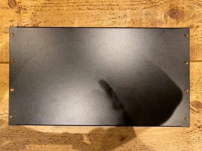 NavePoint 6HE Blank Rack Mount Panel Spacer - Neuwertig