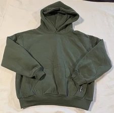 Comfrt Kids Standard Hoodie Color Olive Size XL