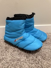 Baffin CUSH BOOTY Blue Insulated Slipper Unisex Adults Size Medium