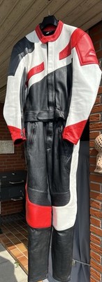 Zweiteiliger Lederkombi von Held für Damen Größe 48 wie neu