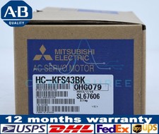 MITSUBISHI HC-KFS43BK AC Servo Motor HCKFS43BK New In Box  US Free TAX