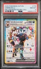 2025 POKEMON SVP PROMO PREMIUM FIGURE COLLECTION #176 UMBREON EX PSA 8