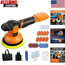 Cordless Car Buffer Polisher For Dewalt 20v Battery 6 Inch Portable Orbital Buf Cordless Car Buffer Polisher For Dewalt 20v Battery 6 Inch Portable Orbital Buf
