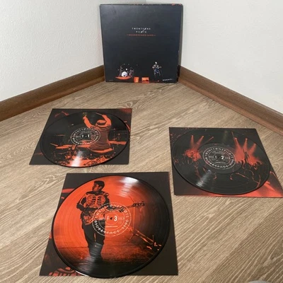 Twenty One Pilots Blurryface Live Vinyl 3 LP Record Set - COVER HAS SHELF WEAR - image 1 of 4