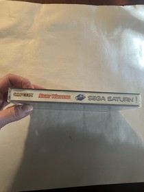 Night Warriors: Darkstalkers' Revenge Sega Saturn With Reg. Card Pre Owned
