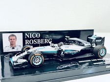 1/43 Minichamps Mercedes AMG W07 Hybrid #6 N.Rosberg Nico Rosberg Winner