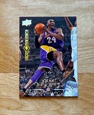 Kobe Bryant 2008-09 Upper Deck #82 Gold Electric Court RARE Lakers Mamba SP