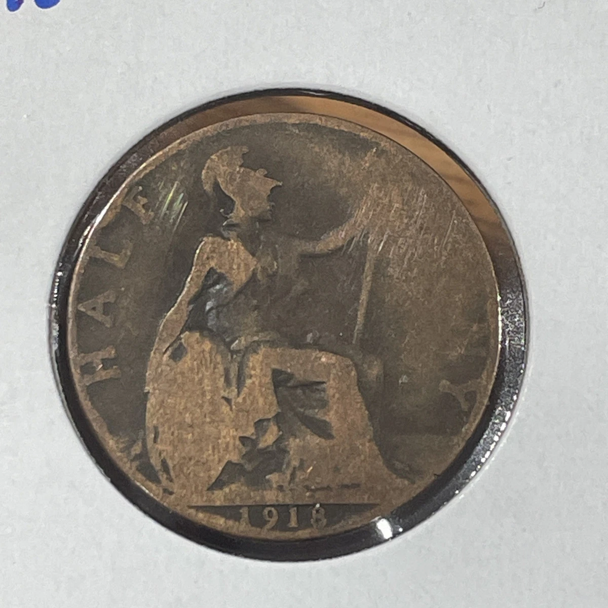 1918 Year UK Half Pennies for sale | eBay