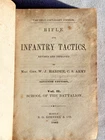 ID’d 1863 Hardee’s Rifle & Infantry Tactics Vol – Mobile CSA – Archer Anderson