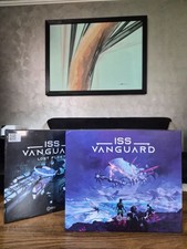 ISS Vanguard Core Board Game & Sealed Lost Fl...