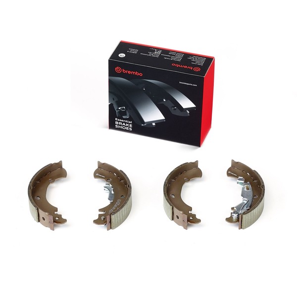 Brembo S 23 528 Bremsbackensatz Passend FüR Fiat Lancia-image