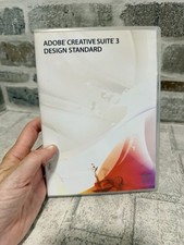 Software: Adobe Creative Suite 3 Design Standard, Macintosh w Serial number Mac