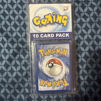 Pokemon Gaming 10 Card Pack From 3 Bros And A Card Store (New Sealed)