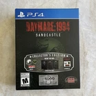 Daymare: 1994 Sandcastle [Collector's Edition] - PS4 PlayStation 4, 2023 - NEW